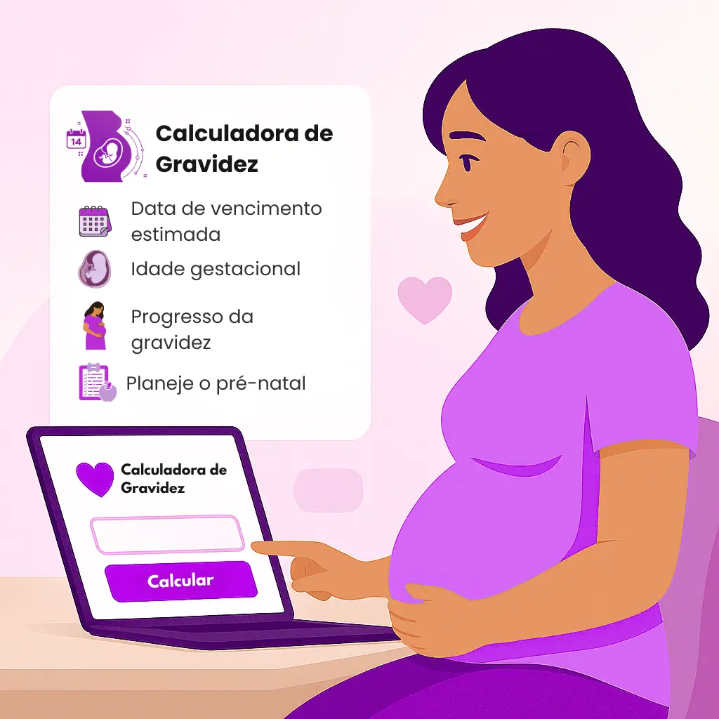 Como nossa calculadora de gravidez pode ajudar