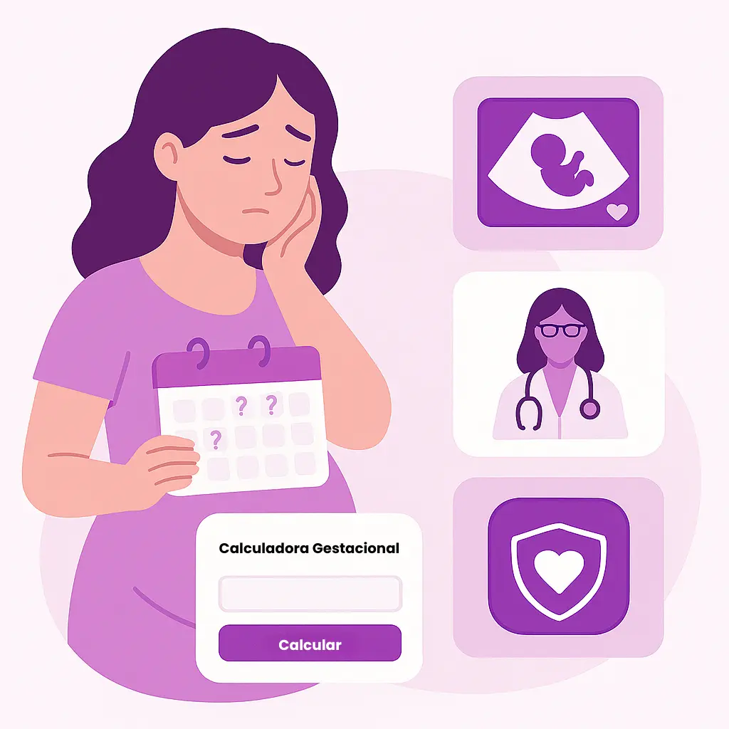 O Que Fazer Se Eu Não Tiver Certeza ou Esquecer a Data da Minha Última Menstruação