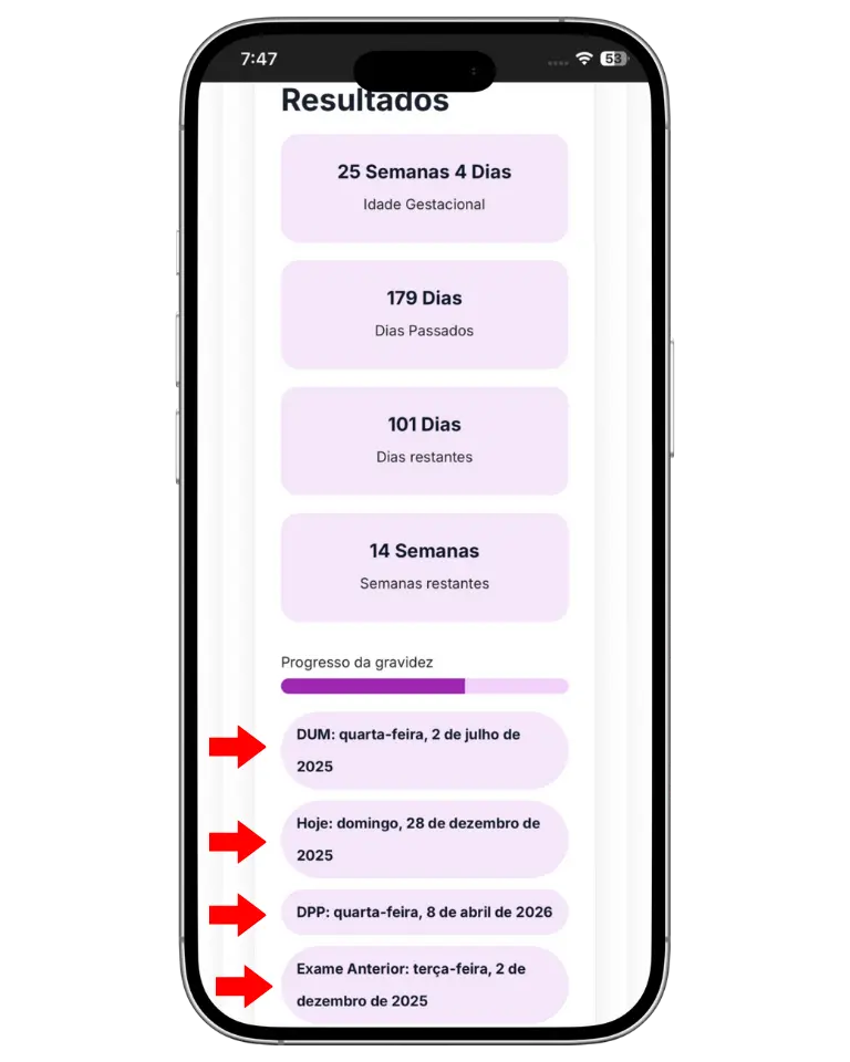 Obtenha os Resultados calculadoraagestacional.com.br