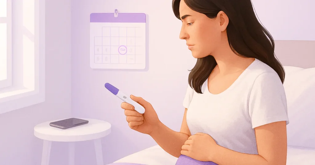 Quando devo fazer um teste de gravidez